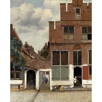 Малката улица (1657-1658) РЕПРОДУКЦИИ НА КАРТИНИ